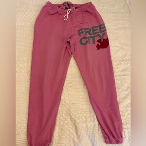 Free City Sweatpants. Excellent condition.